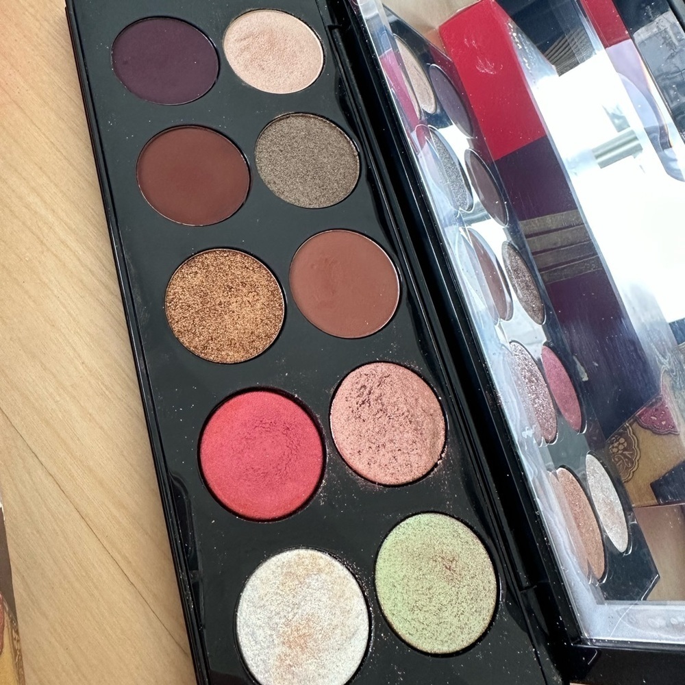 Ultra rare Pat McGrath mothership MET GALA Bronze seduction - swatched - Picture 5 of 7